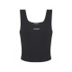 Guess Γυναικεία αμάνικη μπλούζα Rib Tank Top